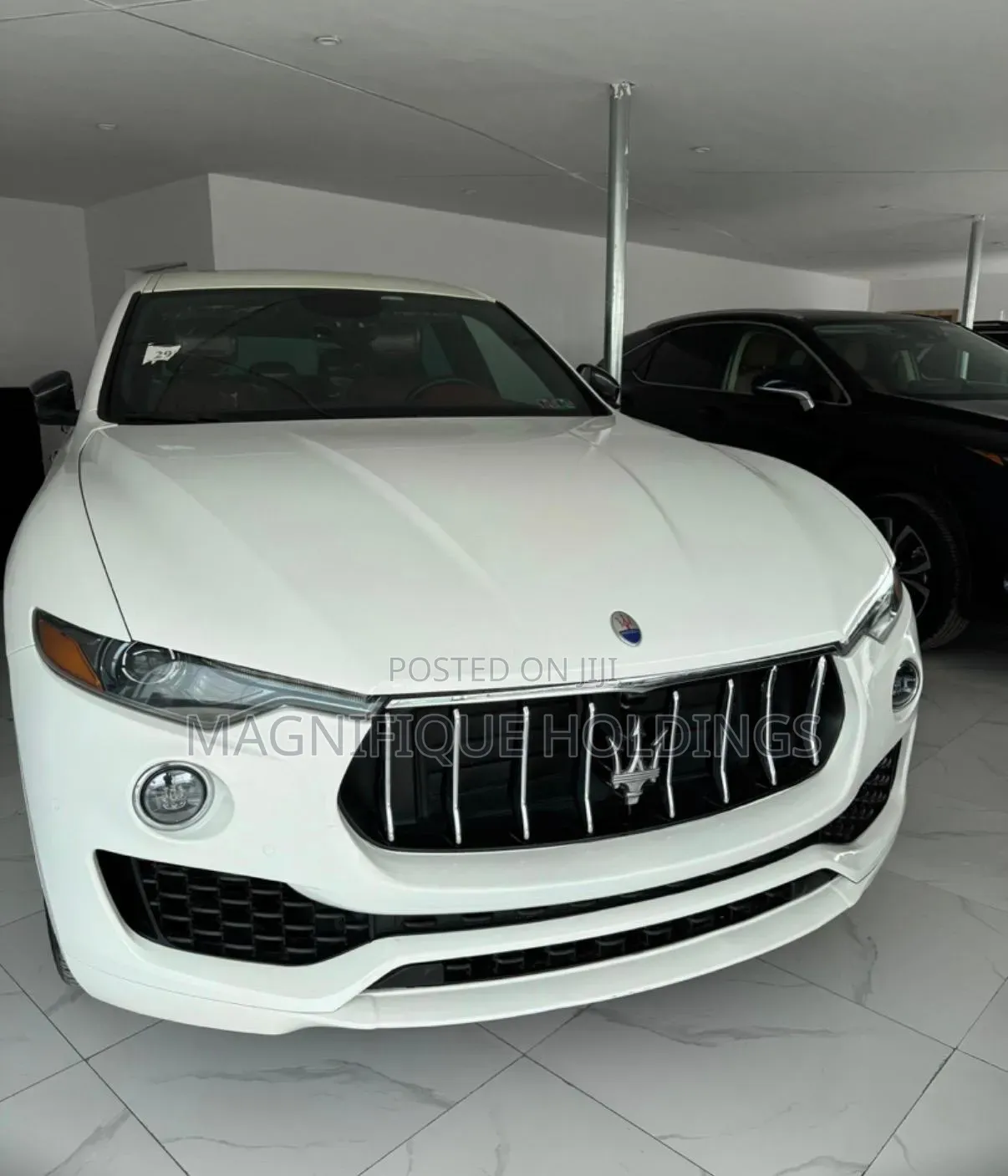 Maserati Levante 2019 White