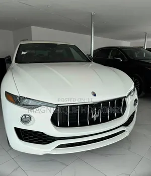 Maserati Levante 2019 White
