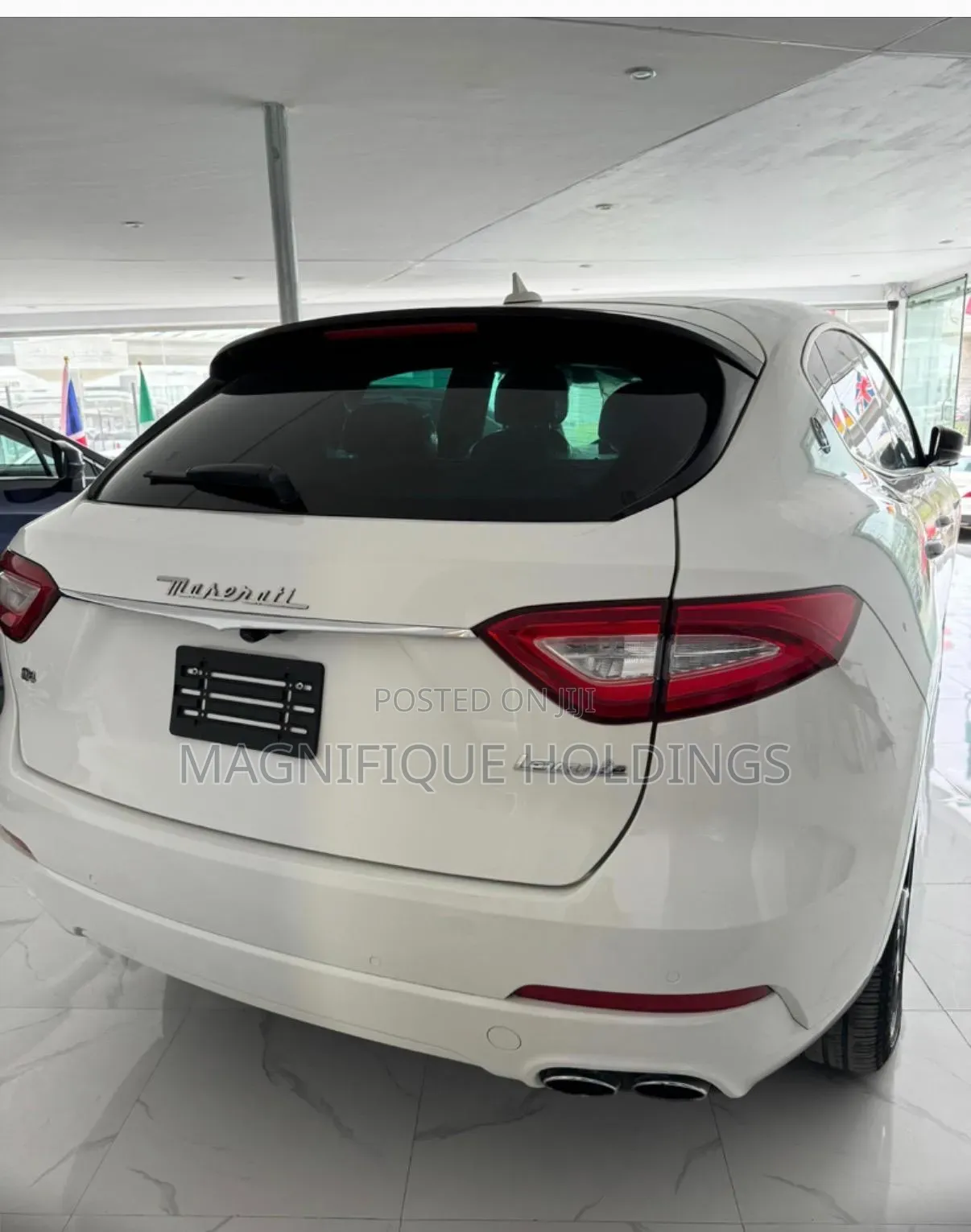 Maserati Levante 2019 White