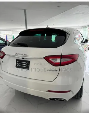 Maserati Levante 2019 White