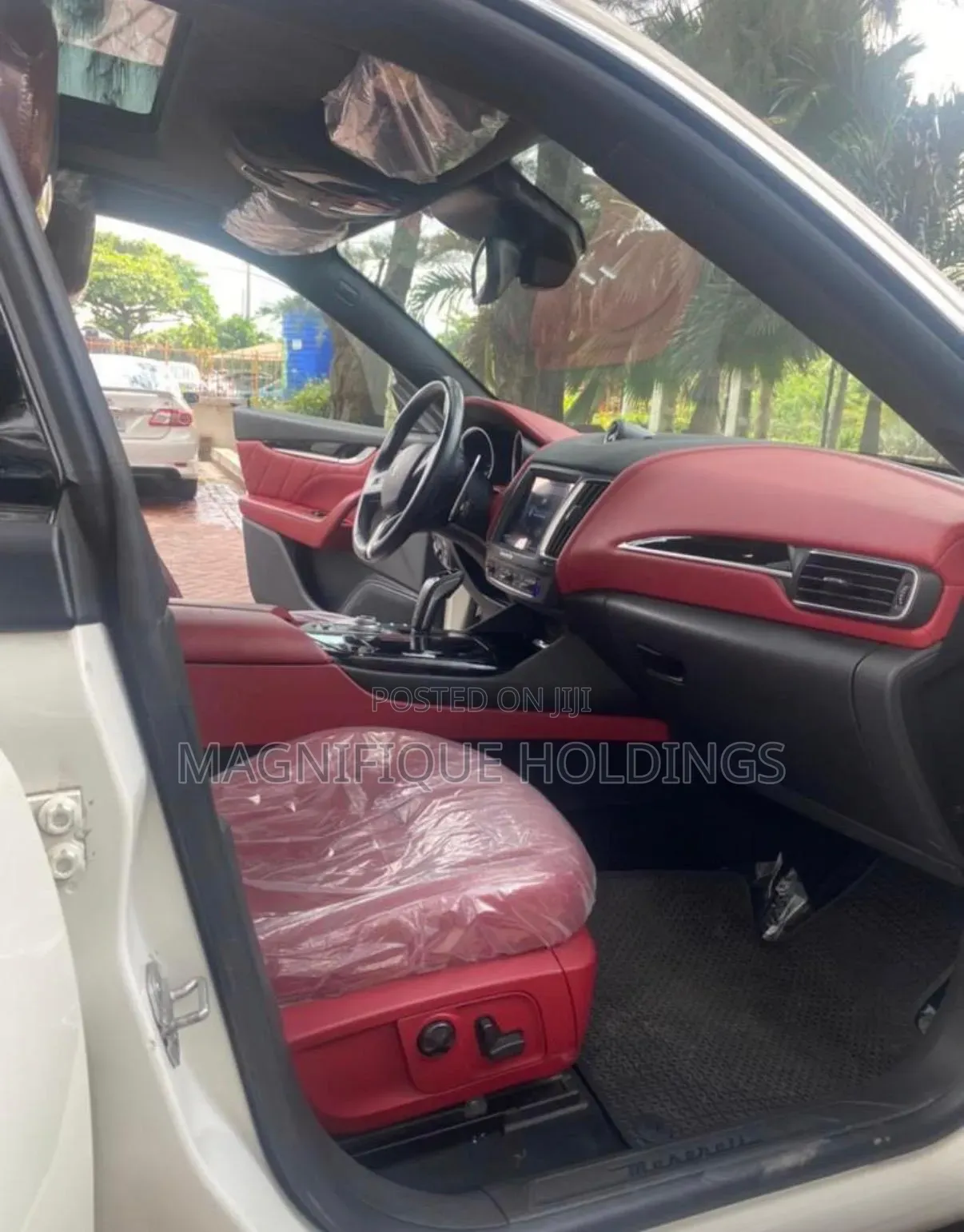 Maserati Levante 2019 White