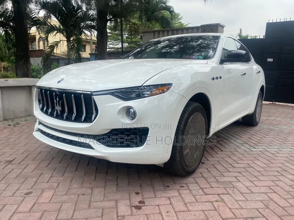 Maserati Levante 2019 White
