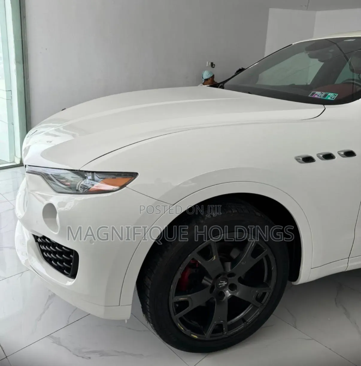 Maserati Levante 2019 White