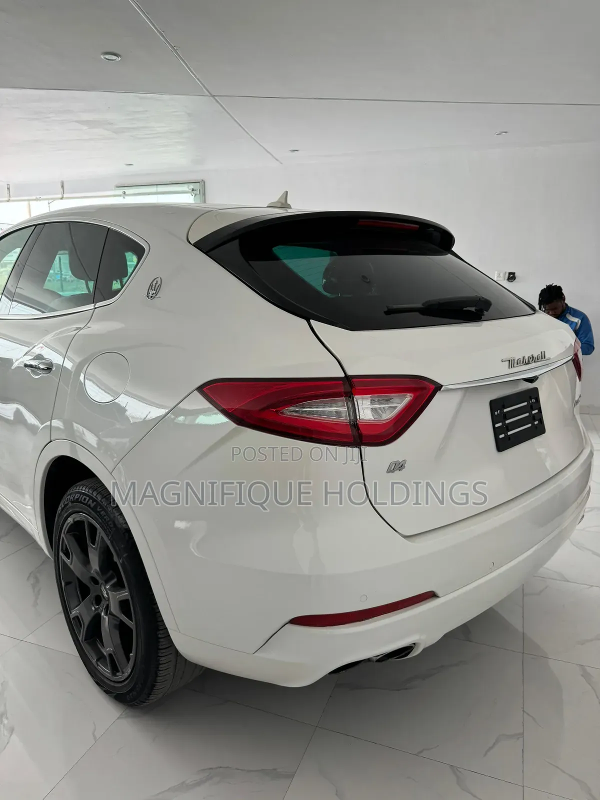 Maserati Levante 2019 White