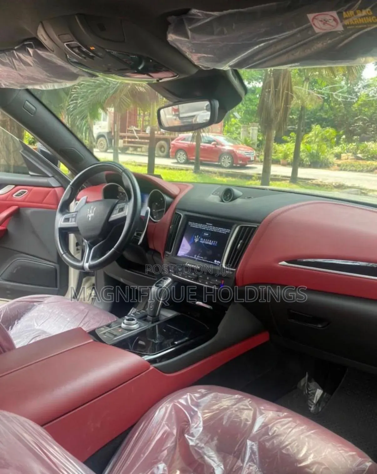 Maserati Levante 2019 White