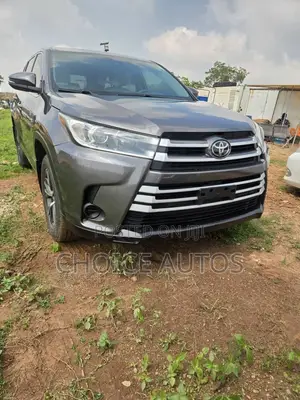 Toyota Highlander 2018 Gray