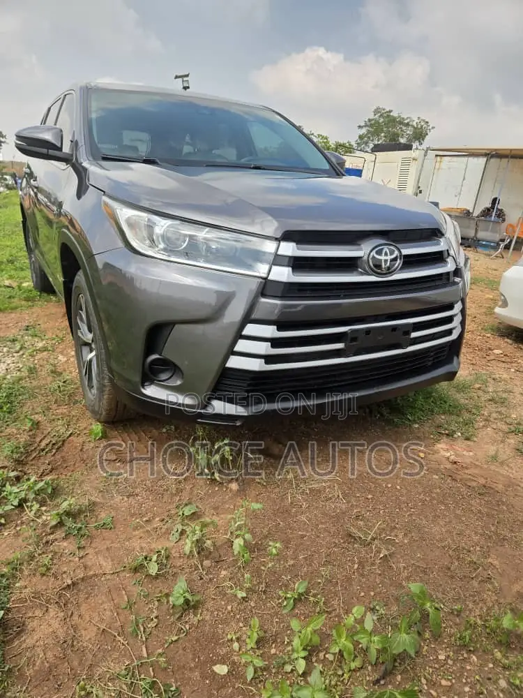 Toyota Highlander 2018 Gray