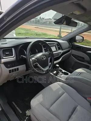 Toyota Highlander 2018 Gray