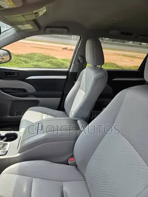 Toyota Highlander 2018 Gray