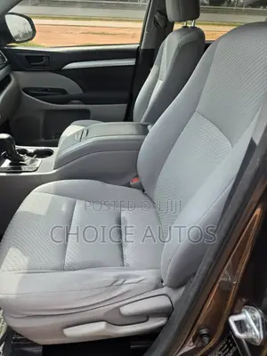 Toyota Highlander 2018 Gray