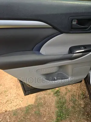Toyota Highlander 2018 Gray