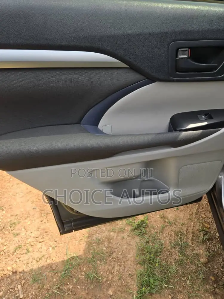 Toyota Highlander 2018 Gray