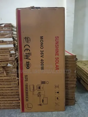 Sunshine Solar 400w Monocrystalline