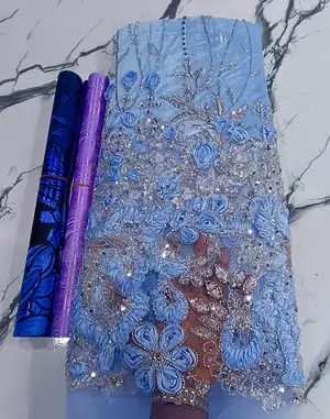 Luxury Beaded Lace