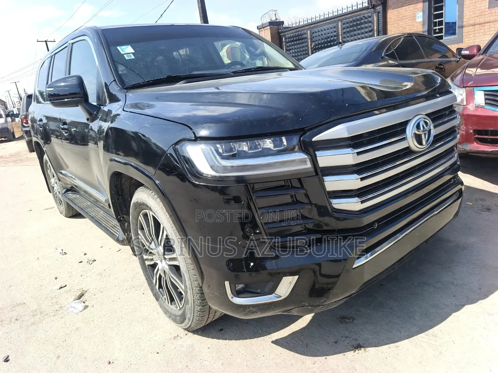 Toyota Land Cruiser 2012 Black