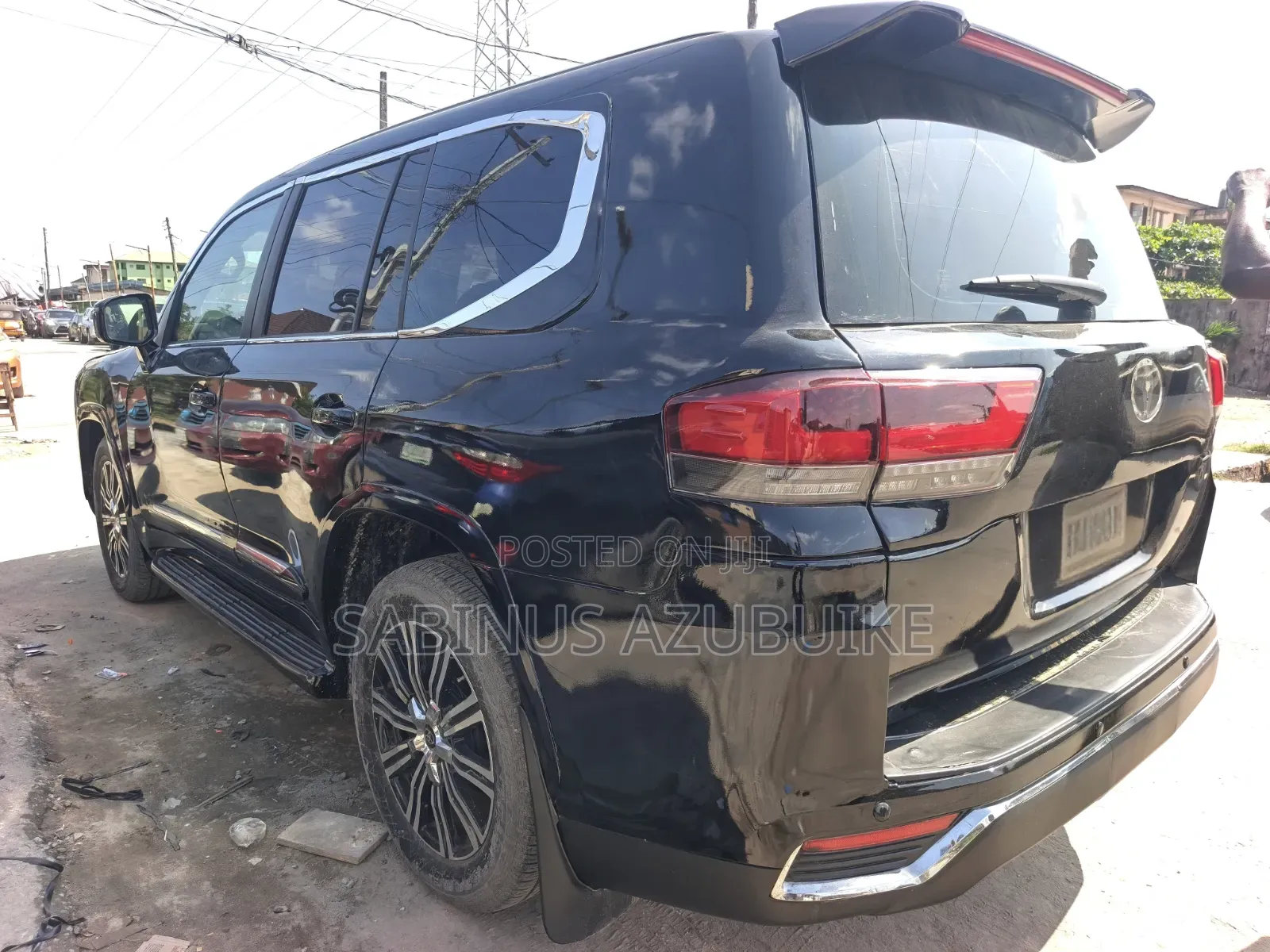 Toyota Land Cruiser 2012 Black