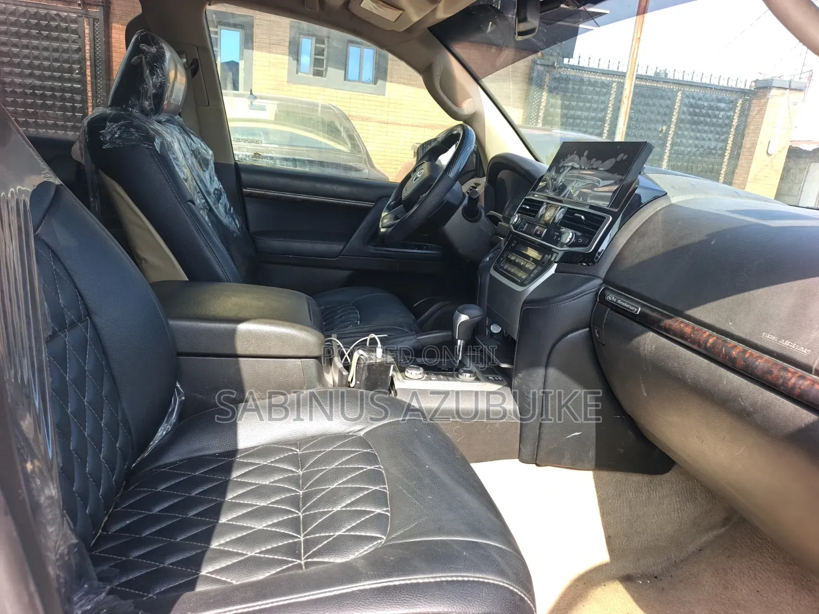 Toyota Land Cruiser 2012 Black