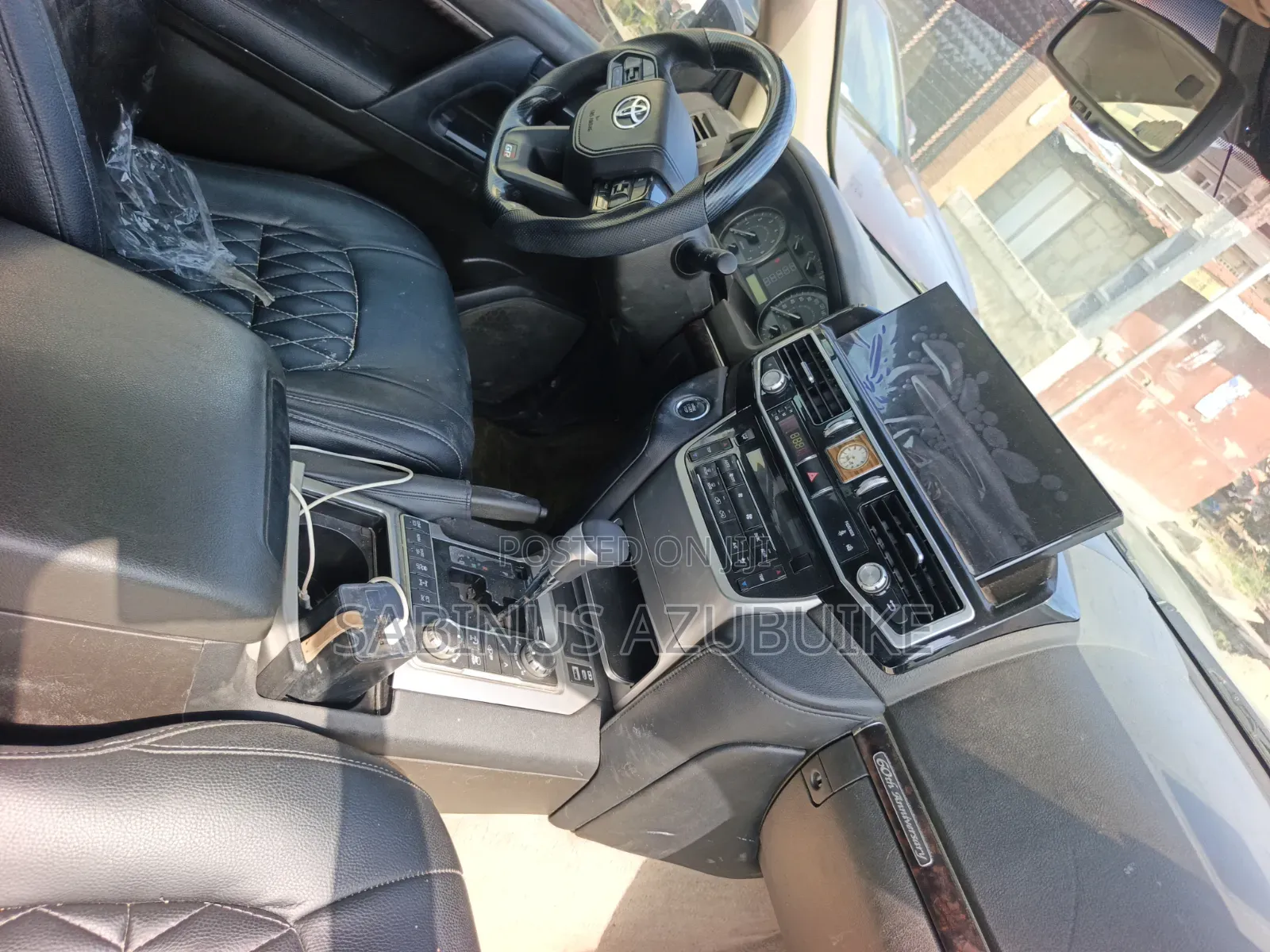 Toyota Land Cruiser 2012 Black