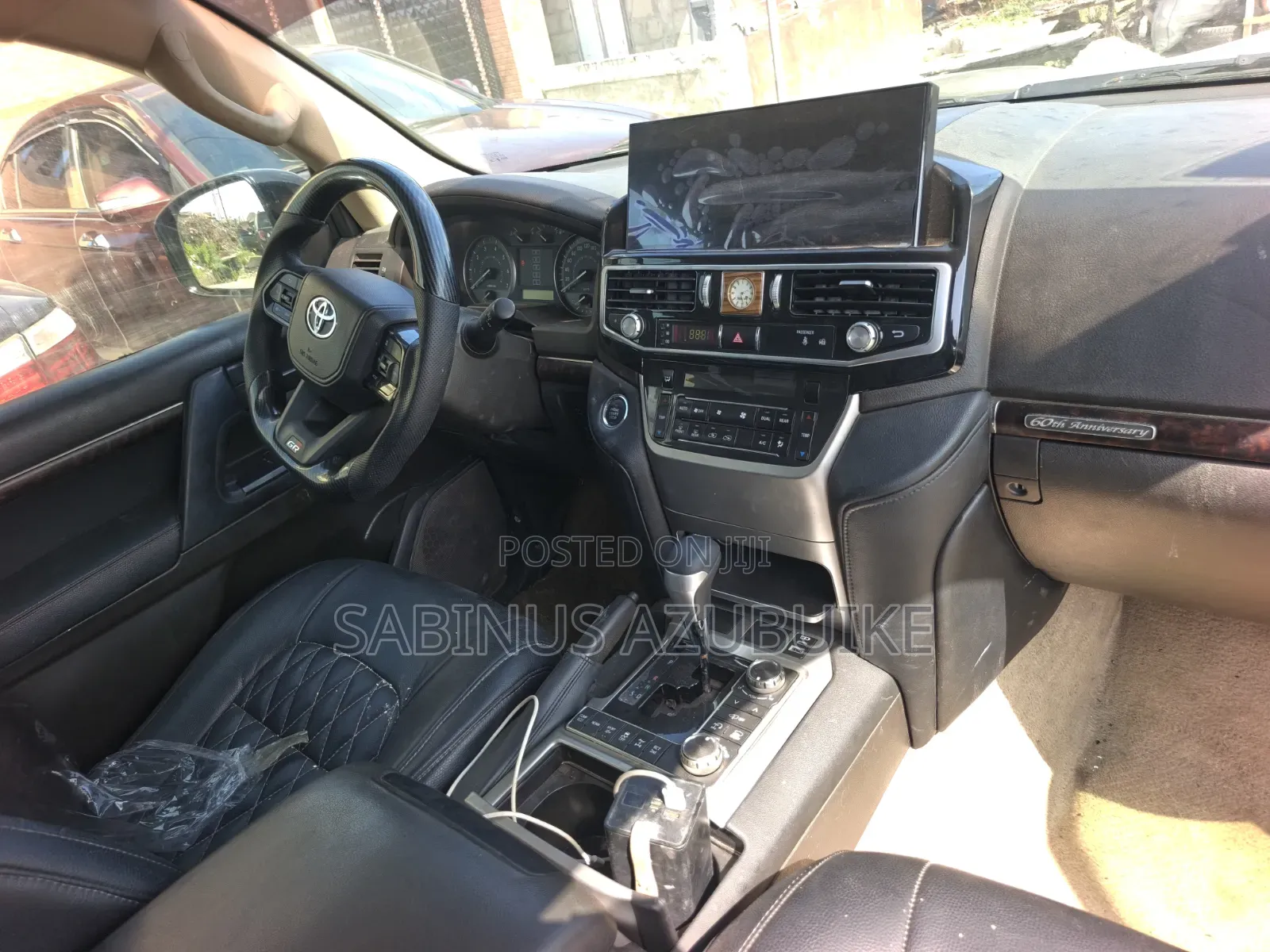 Toyota Land Cruiser 2012 Black