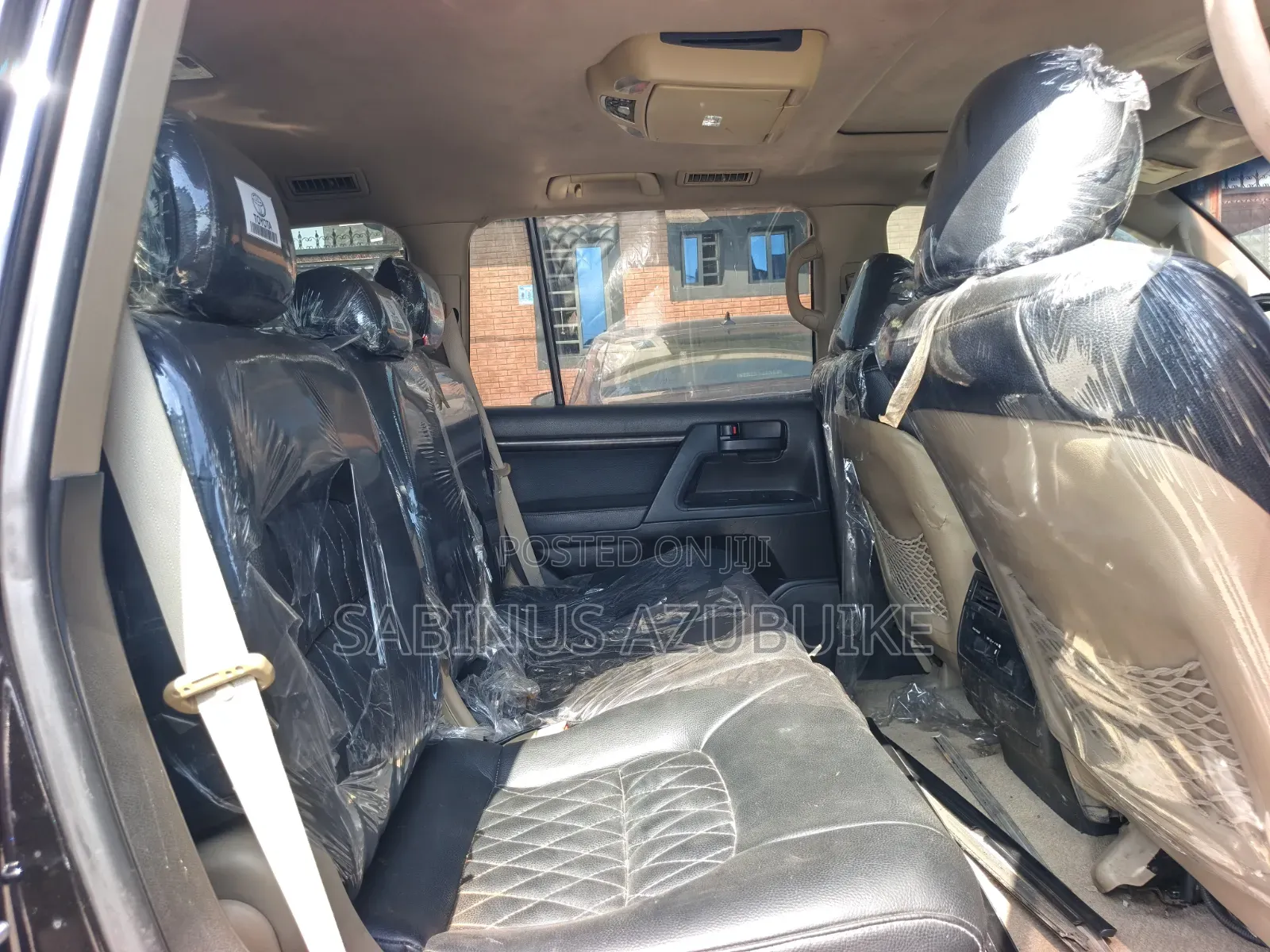 Toyota Land Cruiser 2012 Black