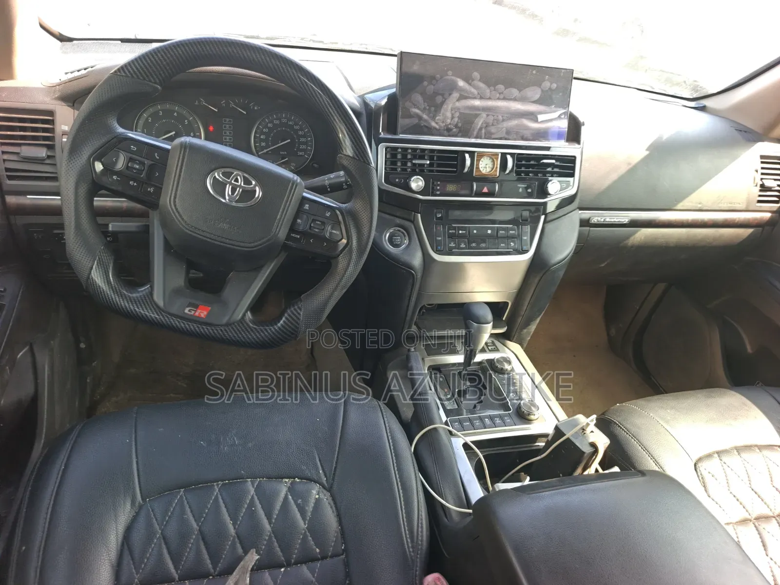 Toyota Land Cruiser 2012 Black
