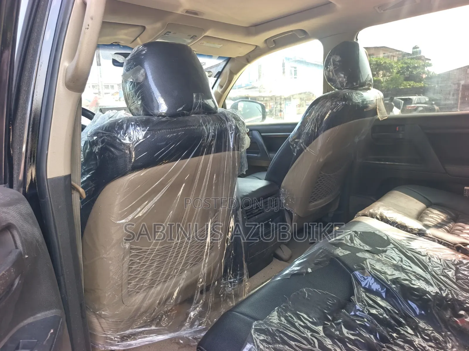 Toyota Land Cruiser 2012 Black