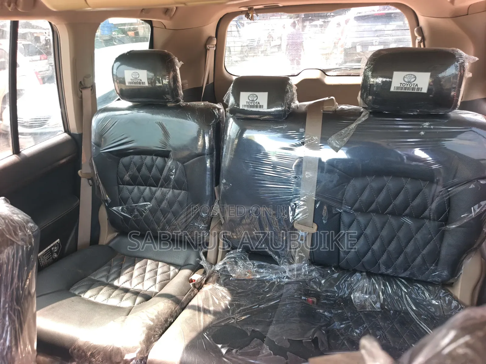 Toyota Land Cruiser 2012 Black