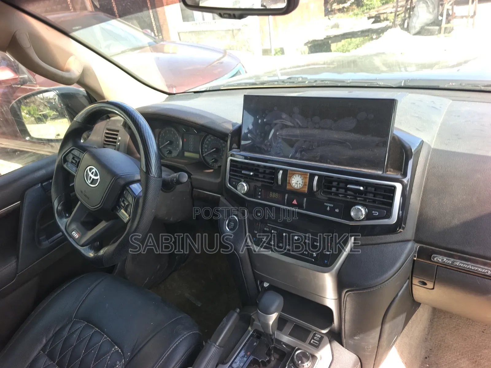 Toyota Land Cruiser 2012 Black