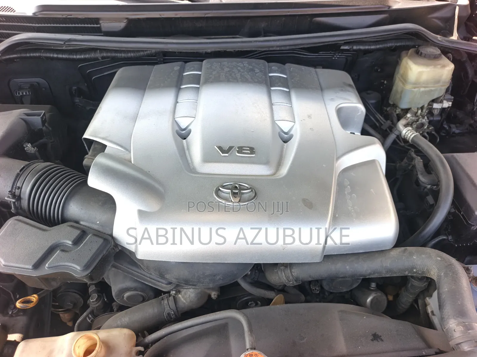 Toyota Land Cruiser 2012 Black