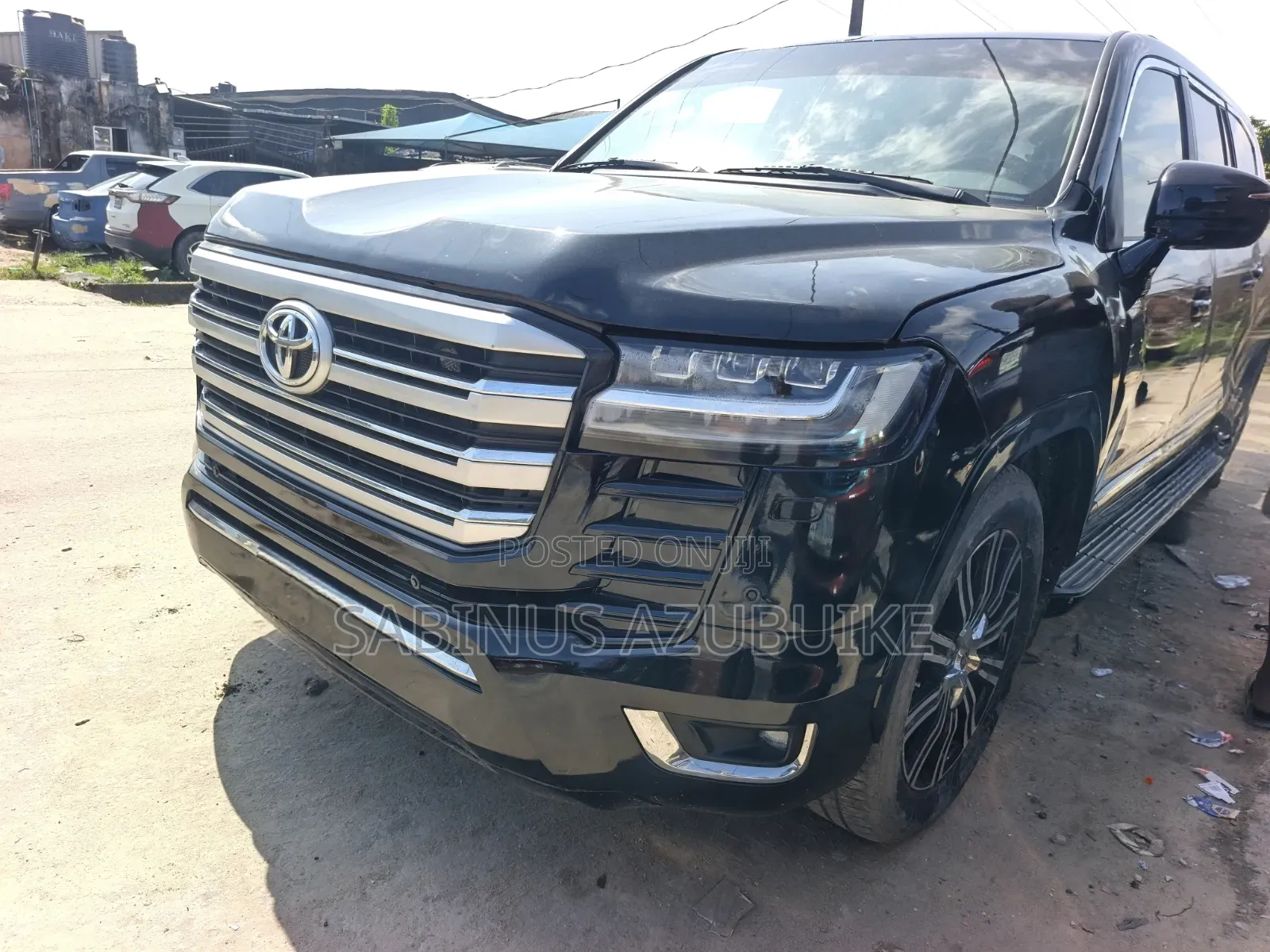 Toyota Land Cruiser 2012 Black