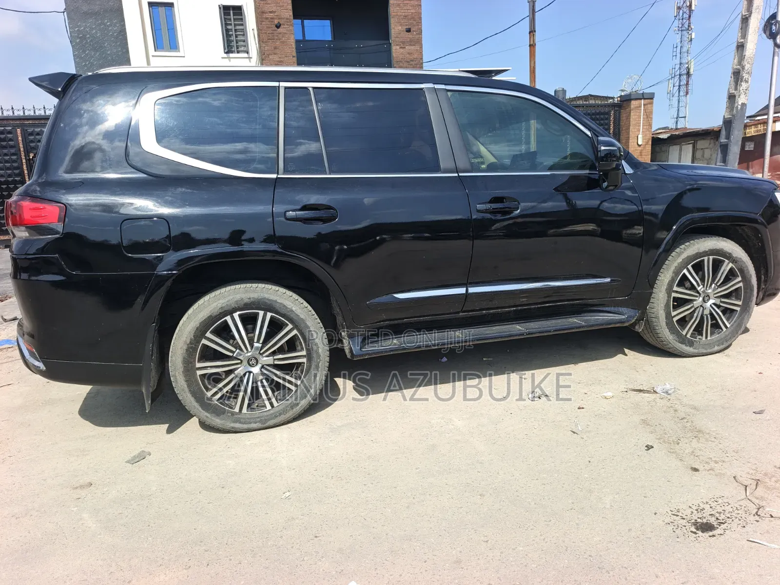 Toyota Land Cruiser 2012 Black