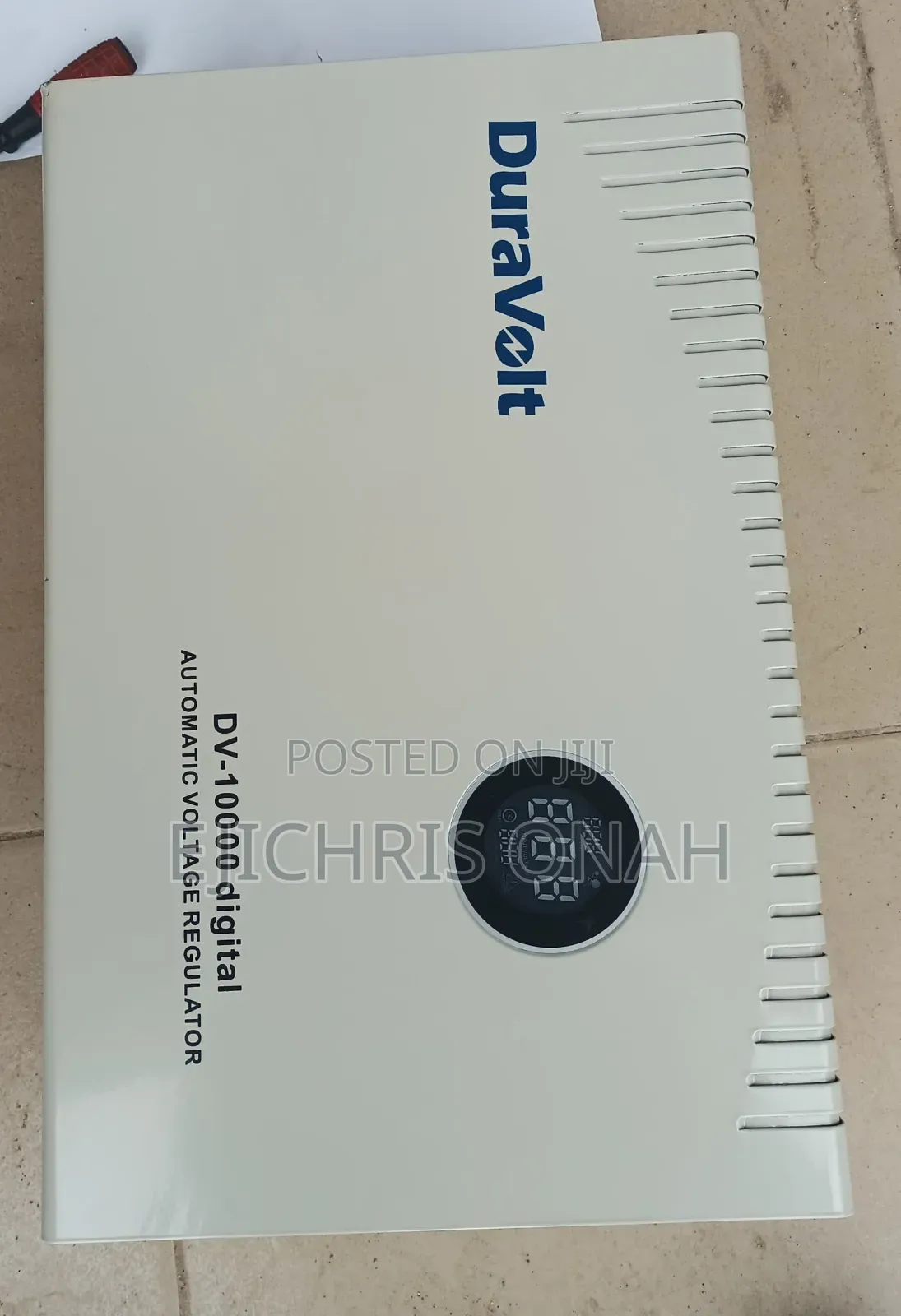 10,000 Digital Automatic Voltage Regulator.