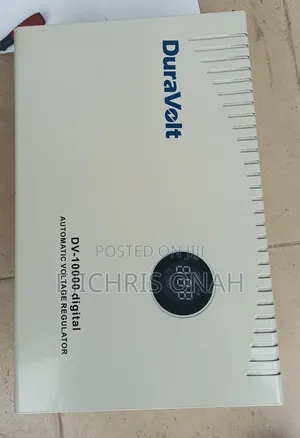 10,000 Digital Automatic Voltage Regulator.