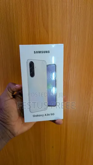 New Samsung Galaxy A36 256 GB