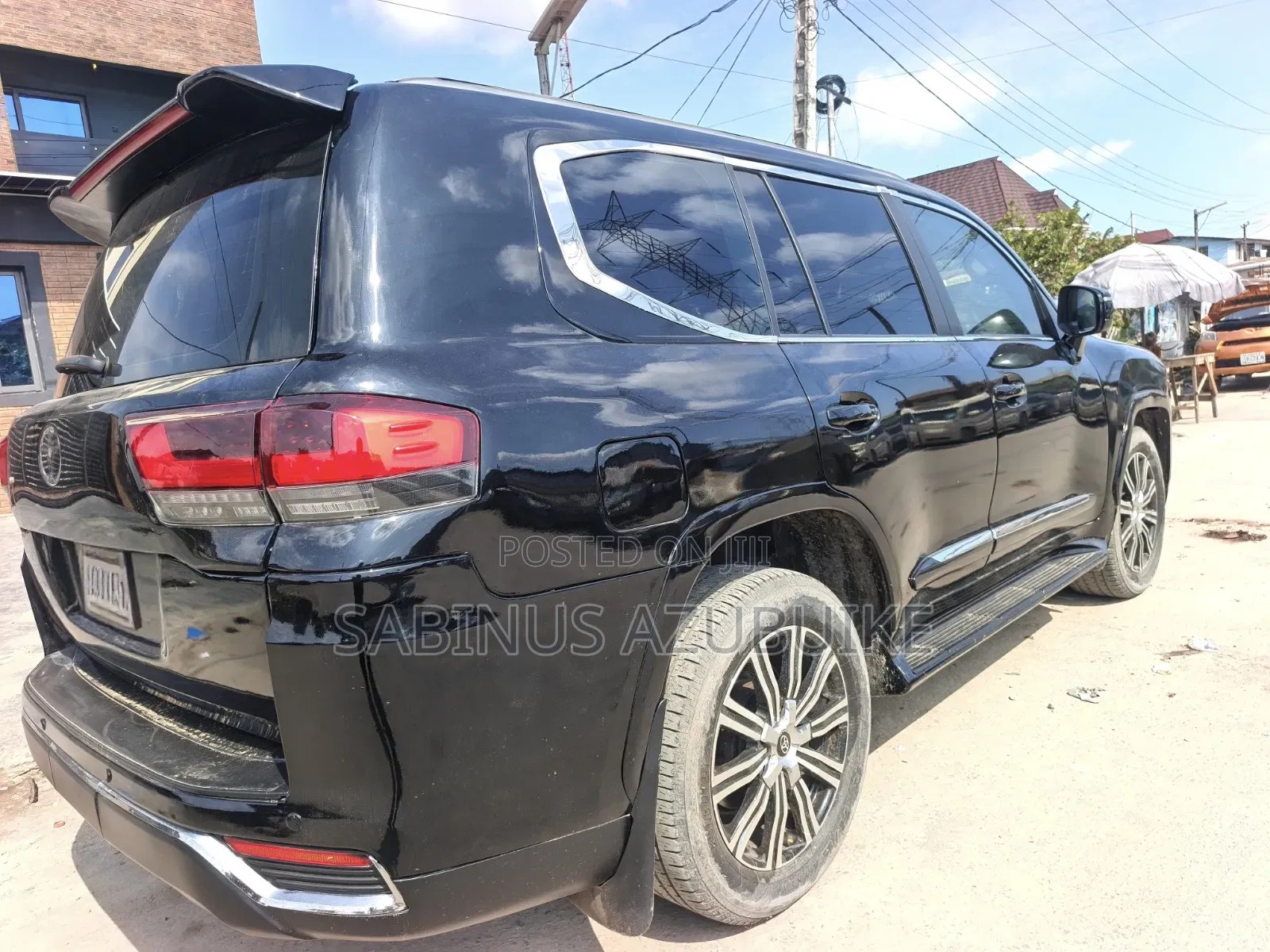 Toyota Land Cruiser 2012 Black