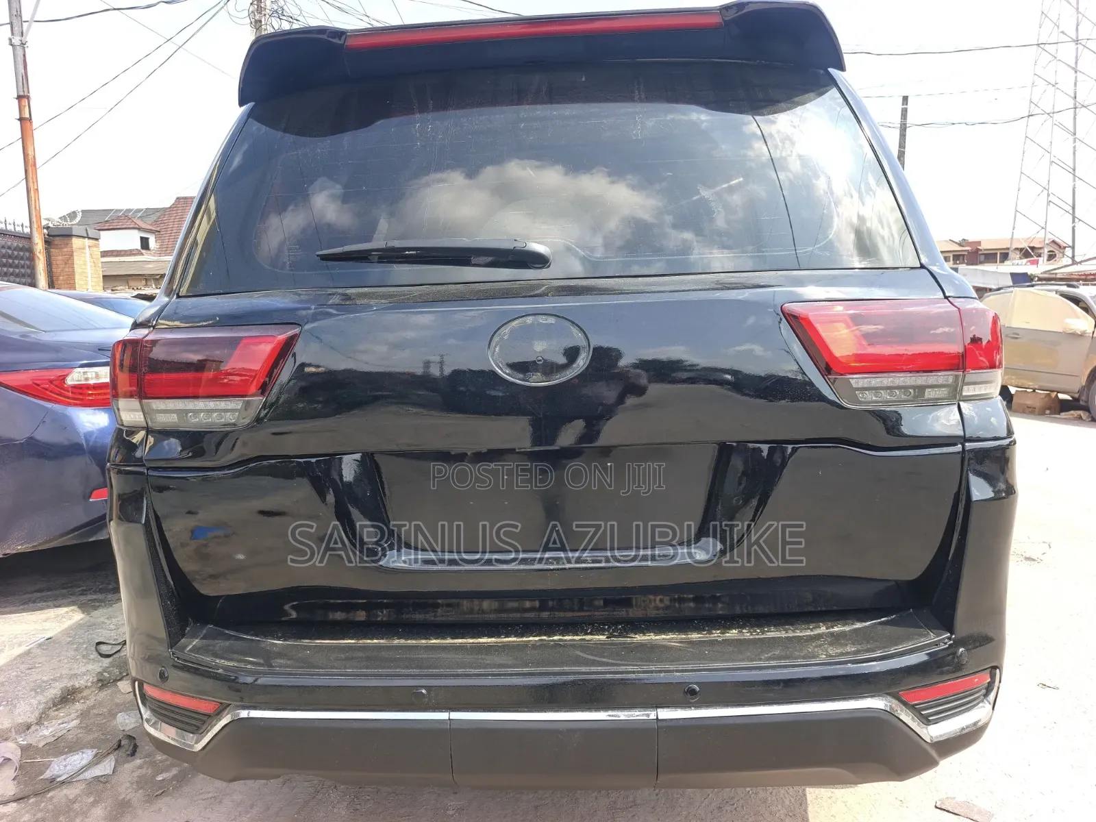 Toyota Land Cruiser 2012 Black