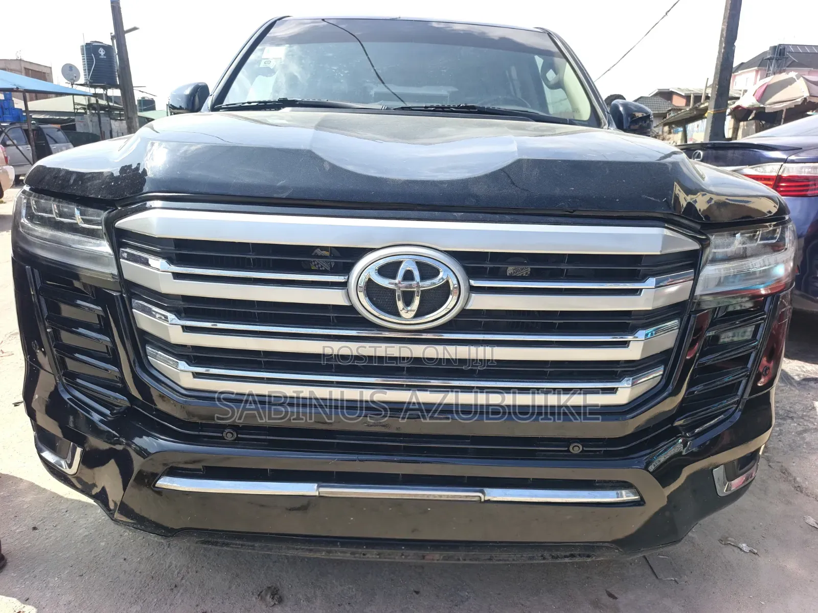 Toyota Land Cruiser 2012 Black