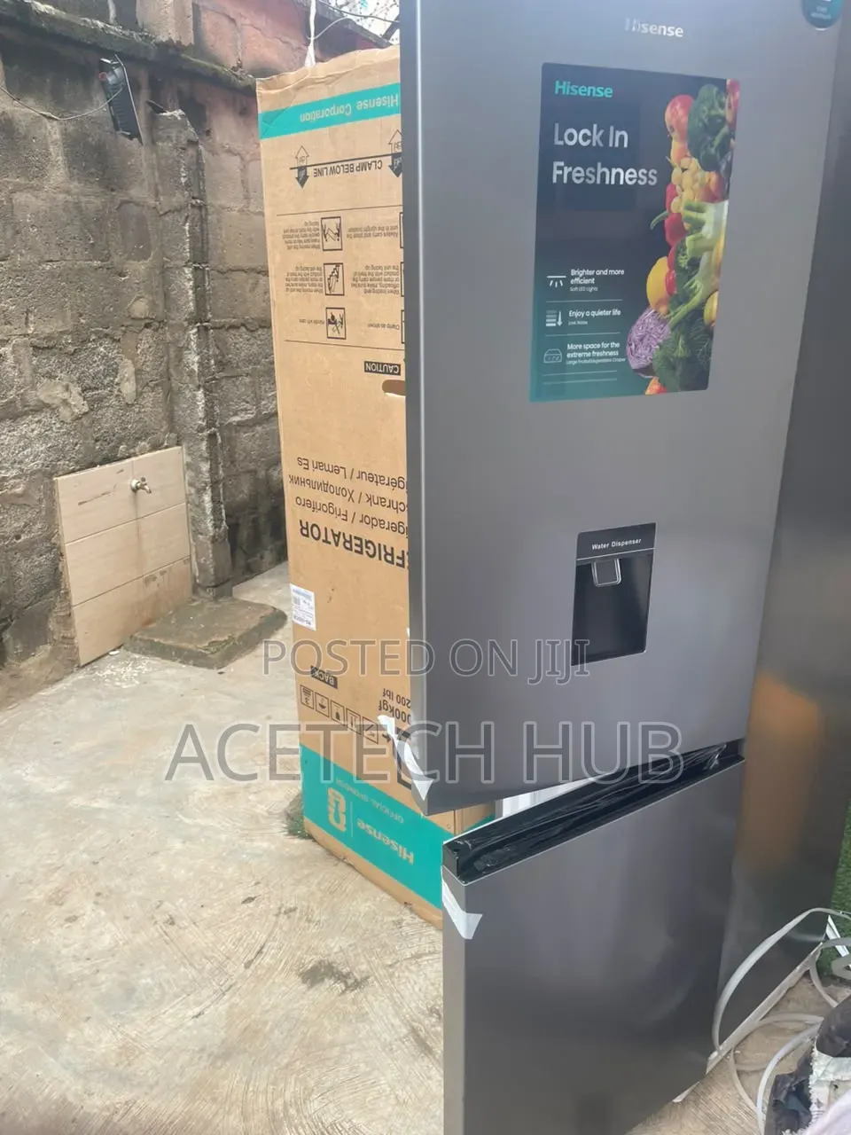 Hisense 35DCB Bottom Freezer Fridge for Sale
