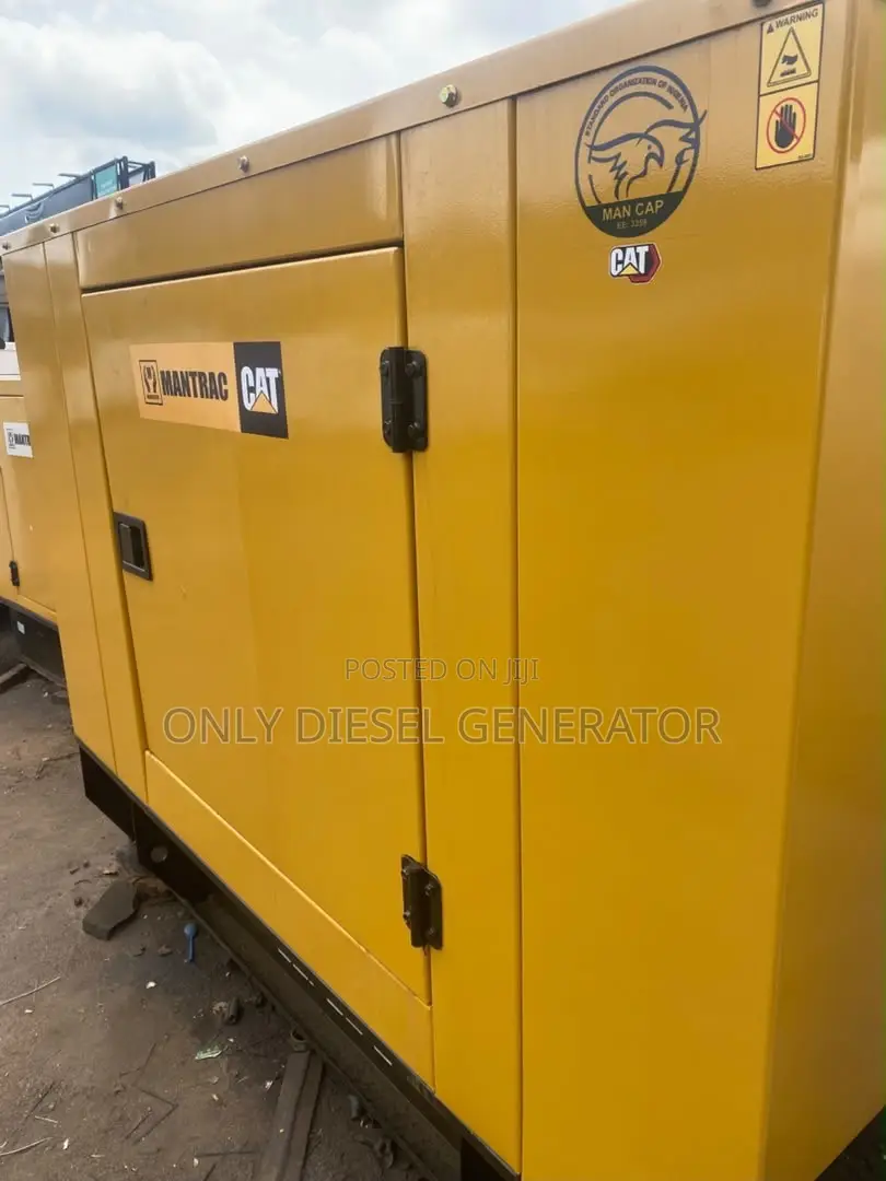 Mantrac CAT Soundproof Generator