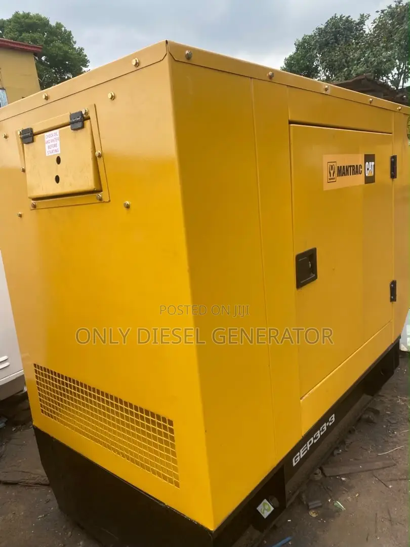 Mantrac CAT Soundproof Generator