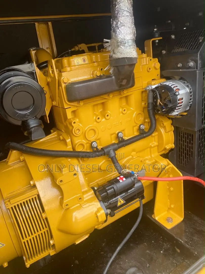Mantrac CAT Soundproof Generator