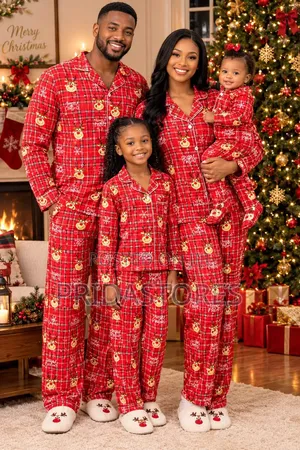 Family Matching Christmas Pajamas Set