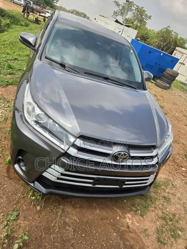 Toyota Highlander 2018 Gray
