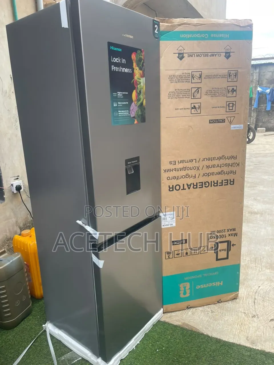 Affordable Hisense 264 Litres Refrigerator