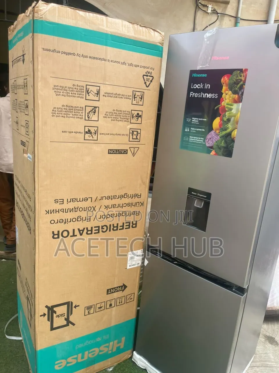 Affordable Hisense 264 Litres Refrigerator