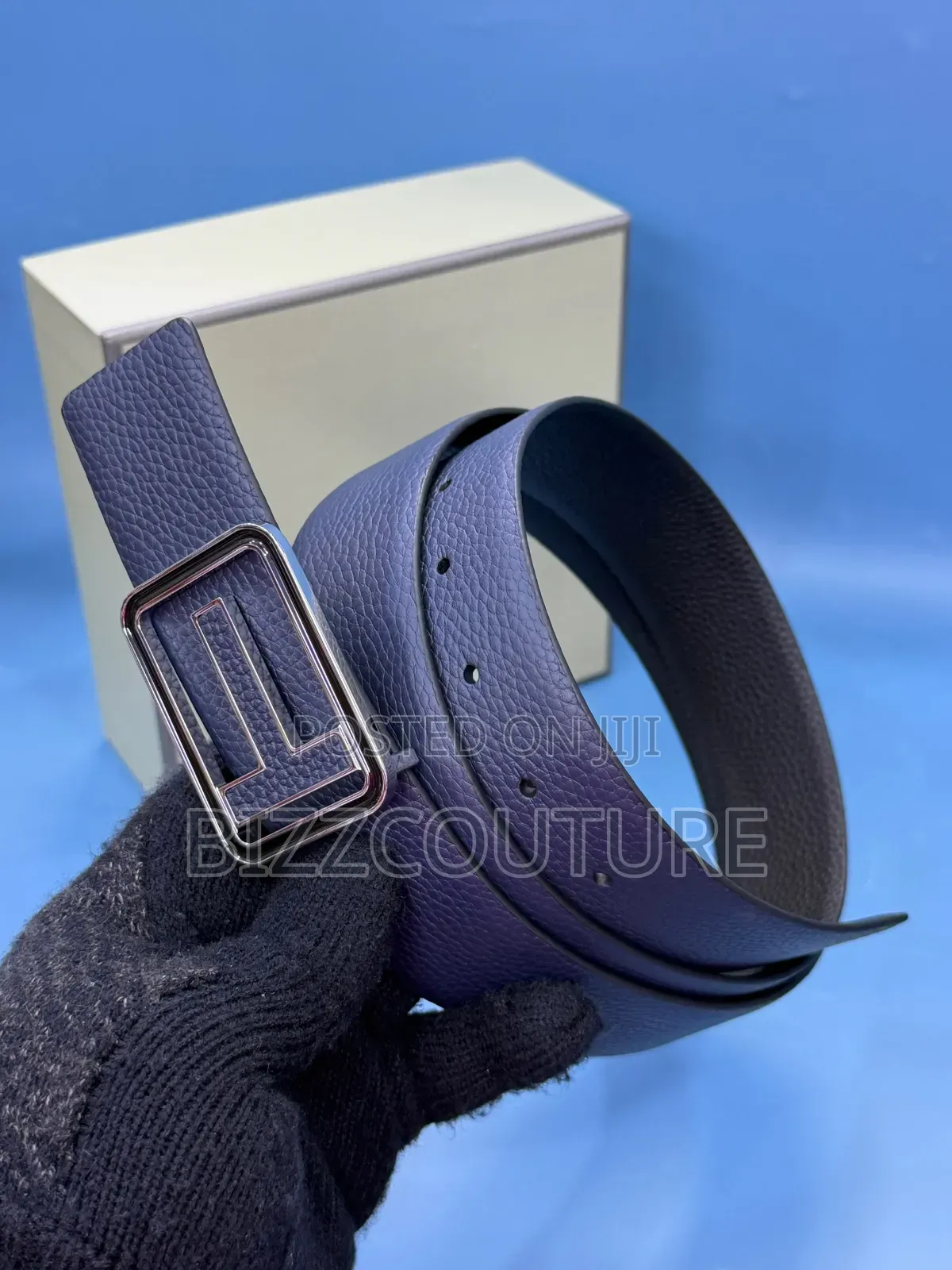 Original Tom Ford Men's Leather Belts 100% Authentic Guaranteed