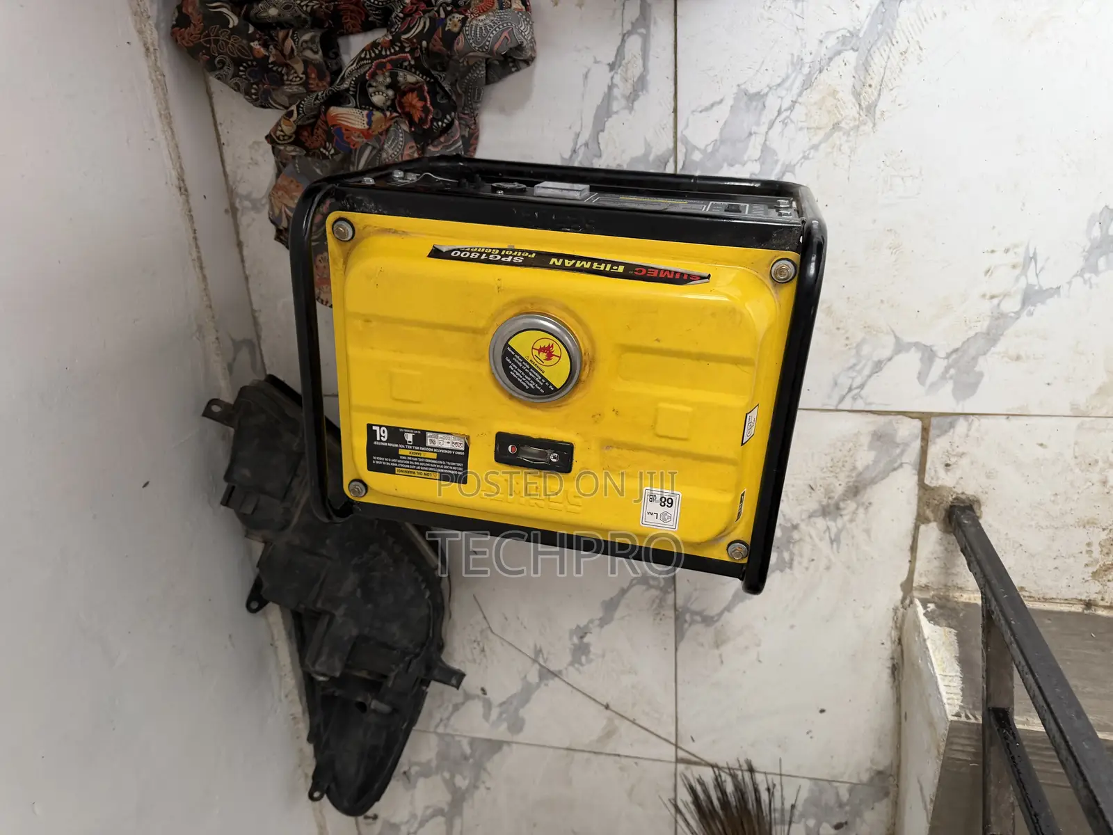 Fireman Generator
