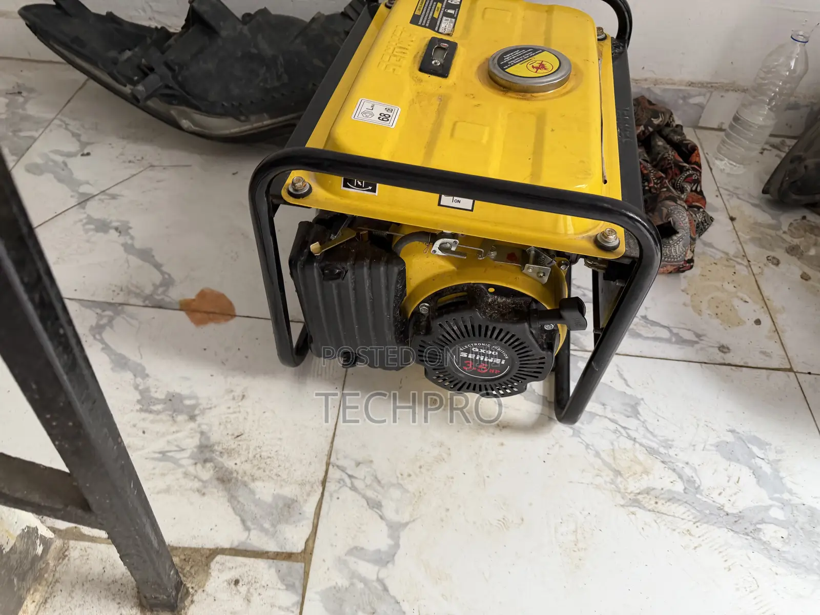 Fireman Generator