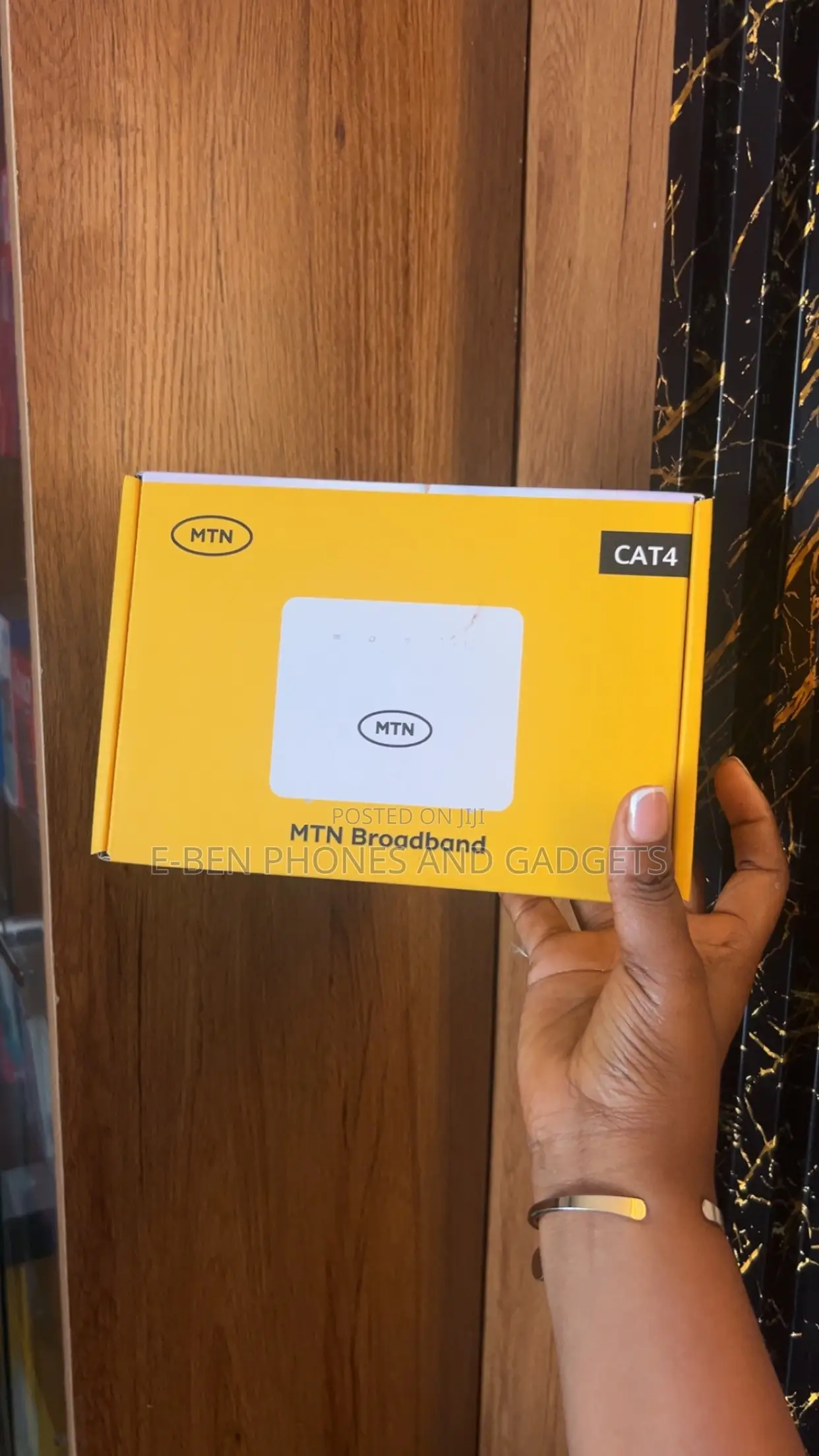 MTN Cat 4 Router for Sales