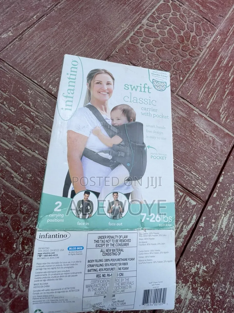 Infantino Swift Classic Baby Carrier